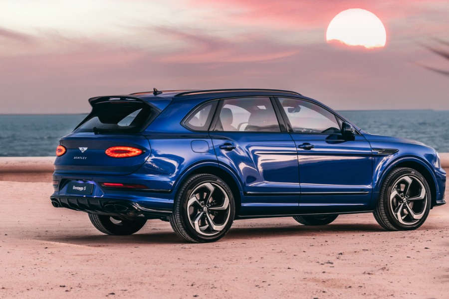 Bentley Bentayga