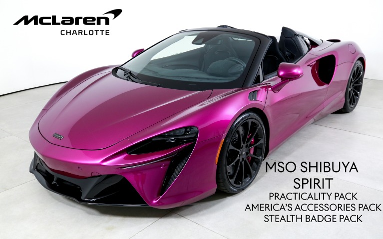 New 2026 McLaren Artura Spider-Charlotte, NC