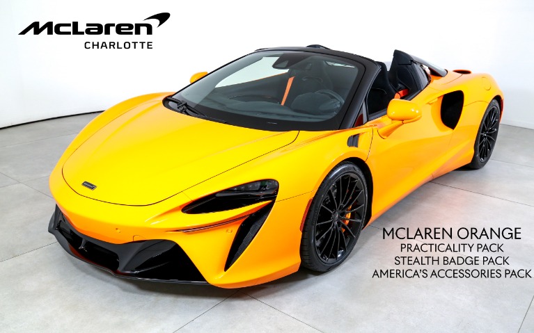 New 2026 McLaren Artura Spider-Charlotte, NC