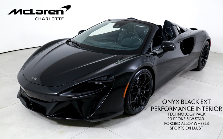 New 2026 McLaren Artura Spider-Charlotte, NC