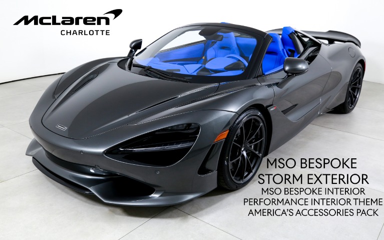 New 2027 McLaren 750S Spider-Charlotte, NC