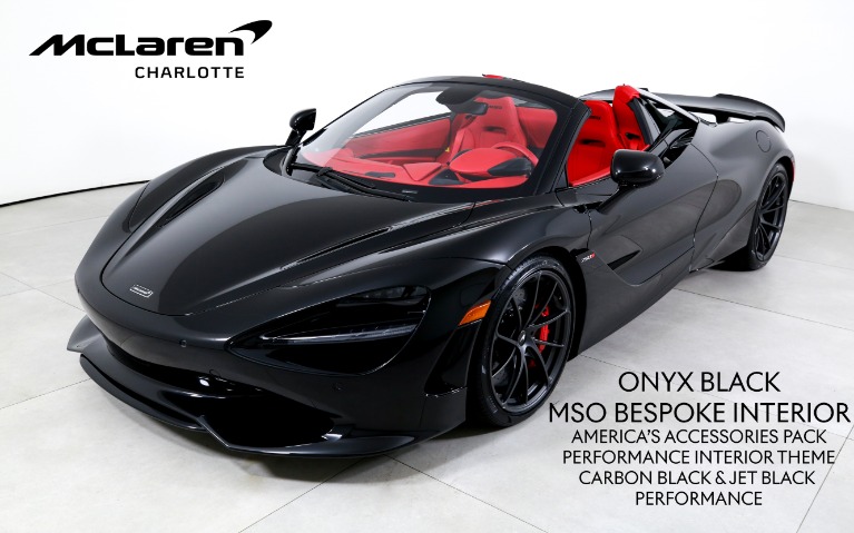 New 2026 McLaren 750S Spider-Charlotte, NC