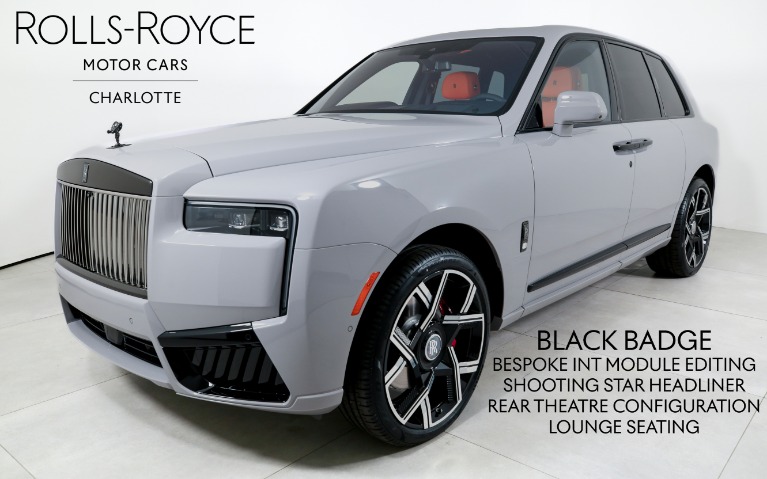 New 2027 Rolls-Royce Black Badge Cullinan-Charlotte, NC