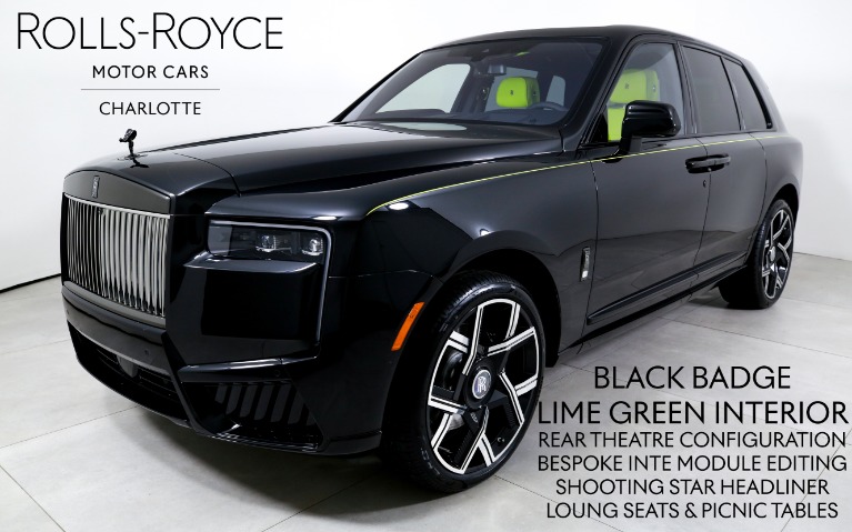 New 2027 Rolls-Royce Black Badge Cullinan-Charlotte, NC