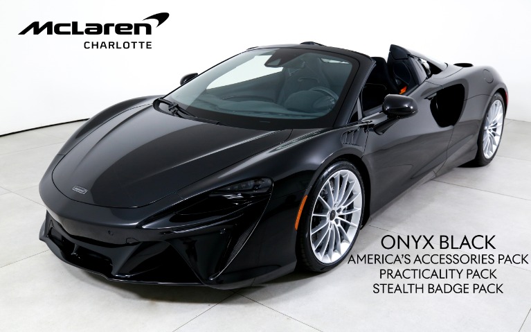 New 2026 McLaren Artura Spider-Charlotte, NC