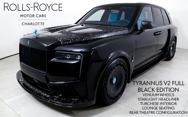New 2027 Rolls-Royce Cullinan-Charlotte, NC