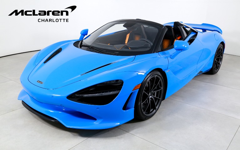 New 2027 McLaren 750S Spider-Charlotte, NC