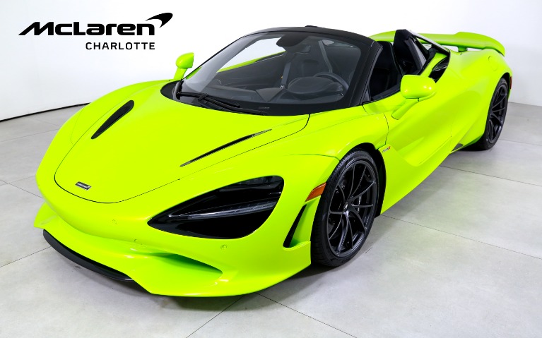 New 2027 McLaren 750S Spider-Charlotte, NC