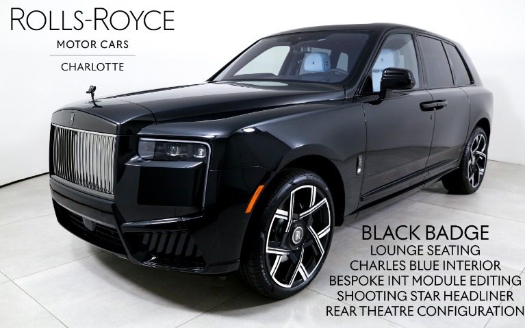 New 2027 Rolls-Royce Black Badge Cullinan-Charlotte, NC
