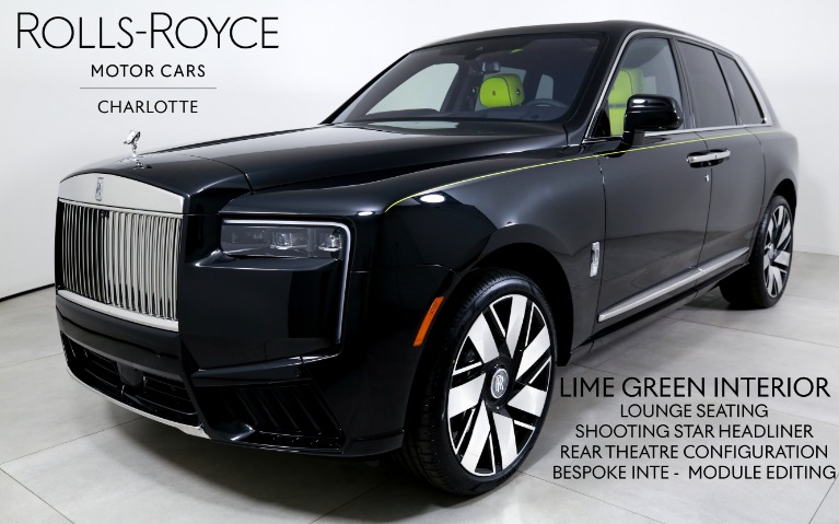 New 2027 Rolls-Royce Cullinan-Charlotte, NC