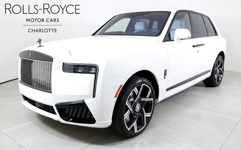 New 2027 Rolls-Royce Black Badge Cullinan-Charlotte, NC