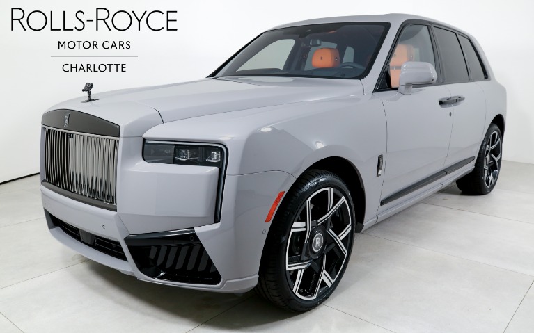 New 2027 Rolls-Royce Black Badge Cullinan-Charlotte, NC